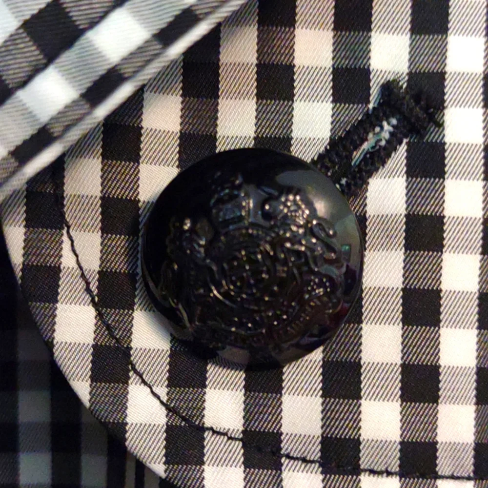 Ralph Lauren Lightweight Checkered Trenchcoat! - Picture 5 of 7